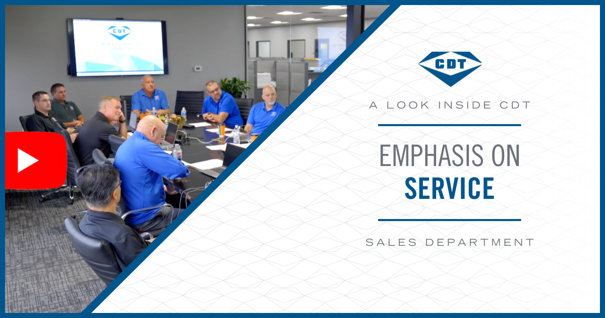 Emphasis on Outstanding Customer Service at Continental Diamond Tool