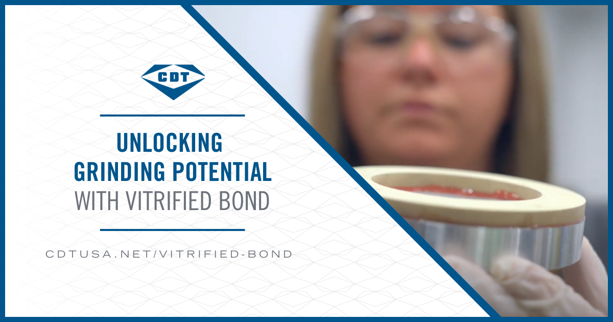 Vitrified Bond for High Performance Grinding
