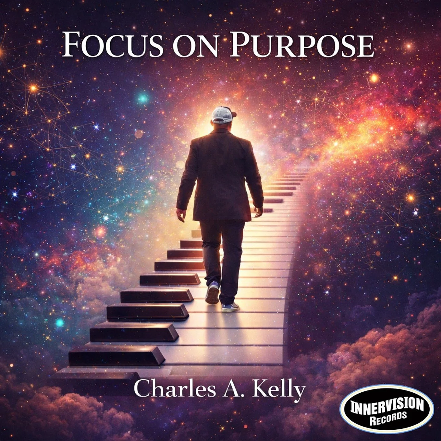 CHARLES A. KELLY
NEW MUSIC - OUT MARCH 20TH!

The new single from keyboardist Charles A. Kelly, "Focus on Purpose" is about how we must concentrate on fulfilling
our purpose in life, if we are to successfully transform our lives for real po