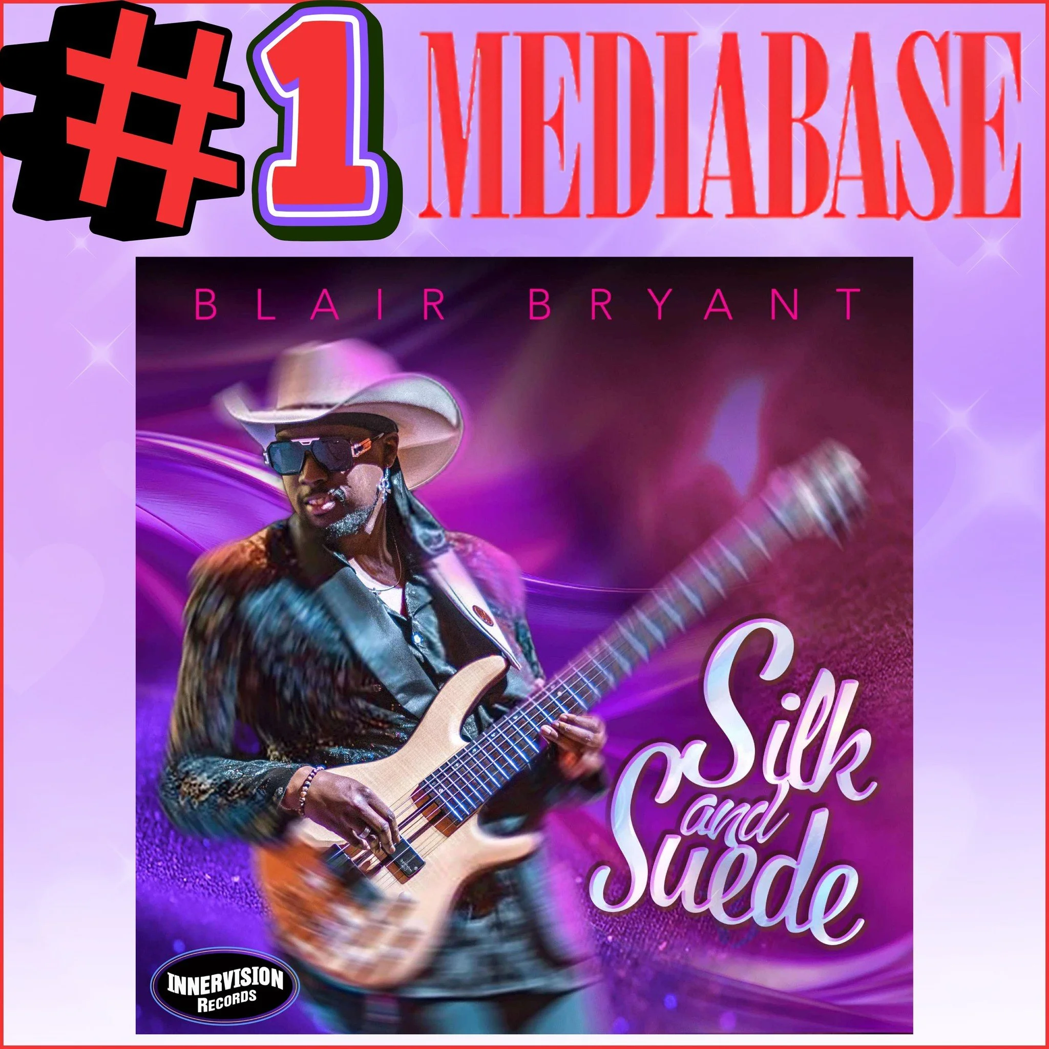 "SILK AND SUEDE" IS #1 THIS WEEK! 
HAPPY BIRTHDAY BLAIR BRYANT!
What an awesome gift on your birthday!  Thanks to ASL Music Media &amp; Promotion  and everyone involved that made it happen.