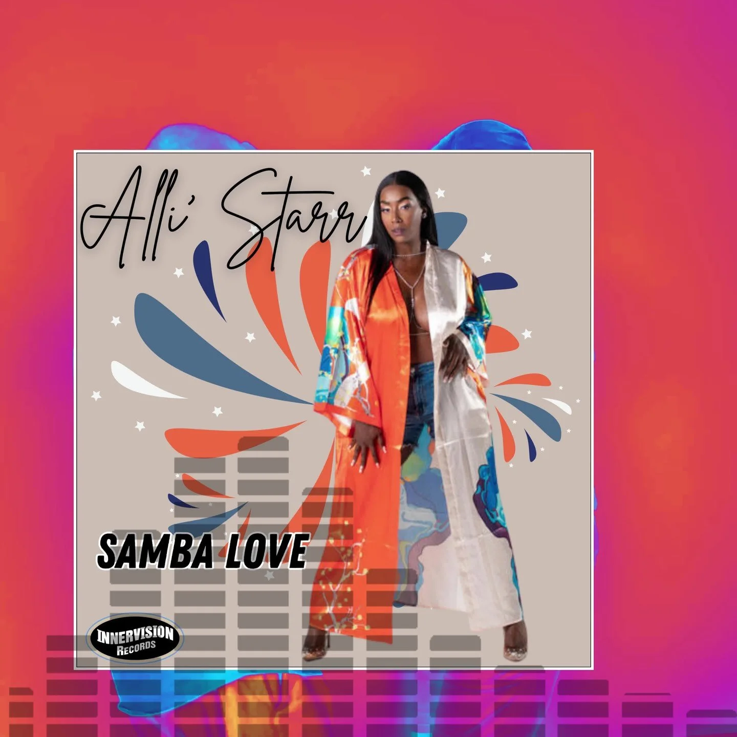 Coming January 16, 2026 from our newest member of the Innervision roster - Songstress ALLI' STARR! 
Pre-save: https://sym.ffm.to/sambalove
"Samba Love" is about surrendering to a love that feels like music&mdash;warm, inviting, and full of 