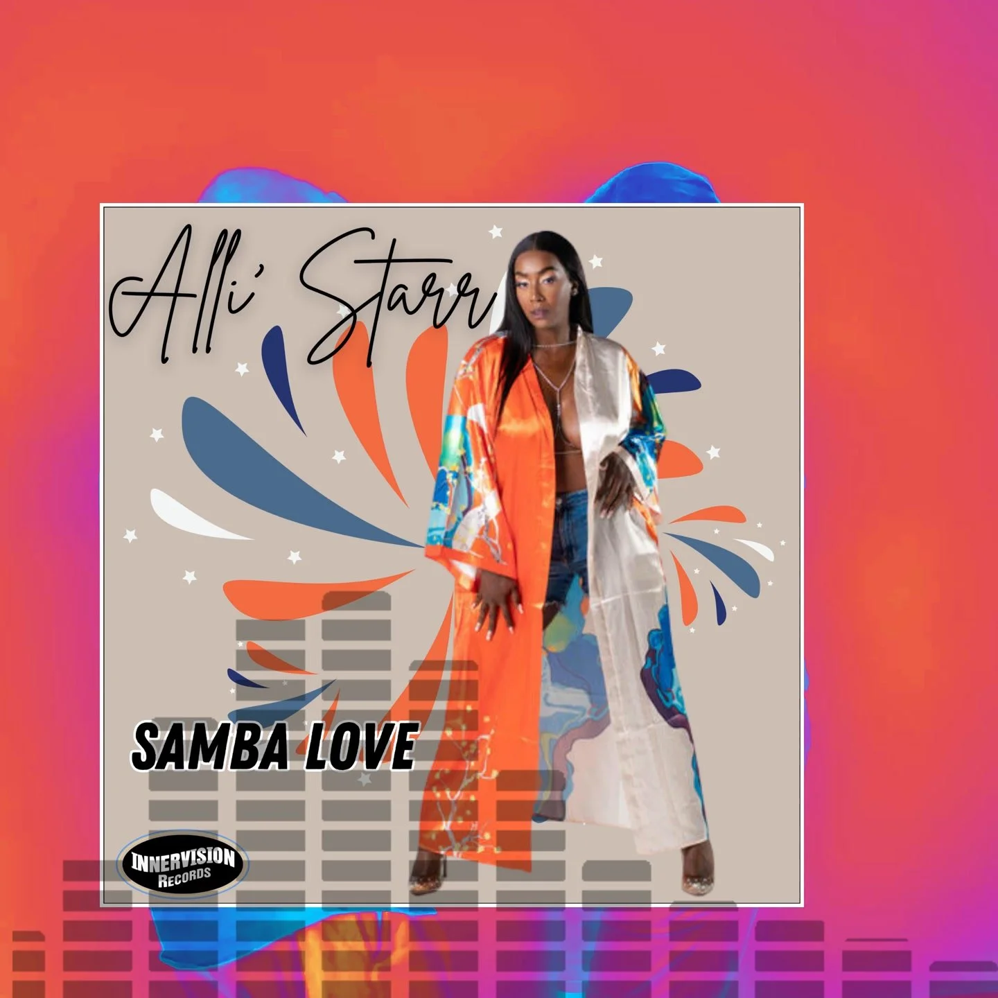 OUT NOW! from the newest member of the roster ALLI' STARR! 
Save: https://sym.ffm.to/sambalove
"Samba Love" is about surrendering to a love that feels like music&mdash;warm inviting, and full of wonder. It captures that moment when a simple