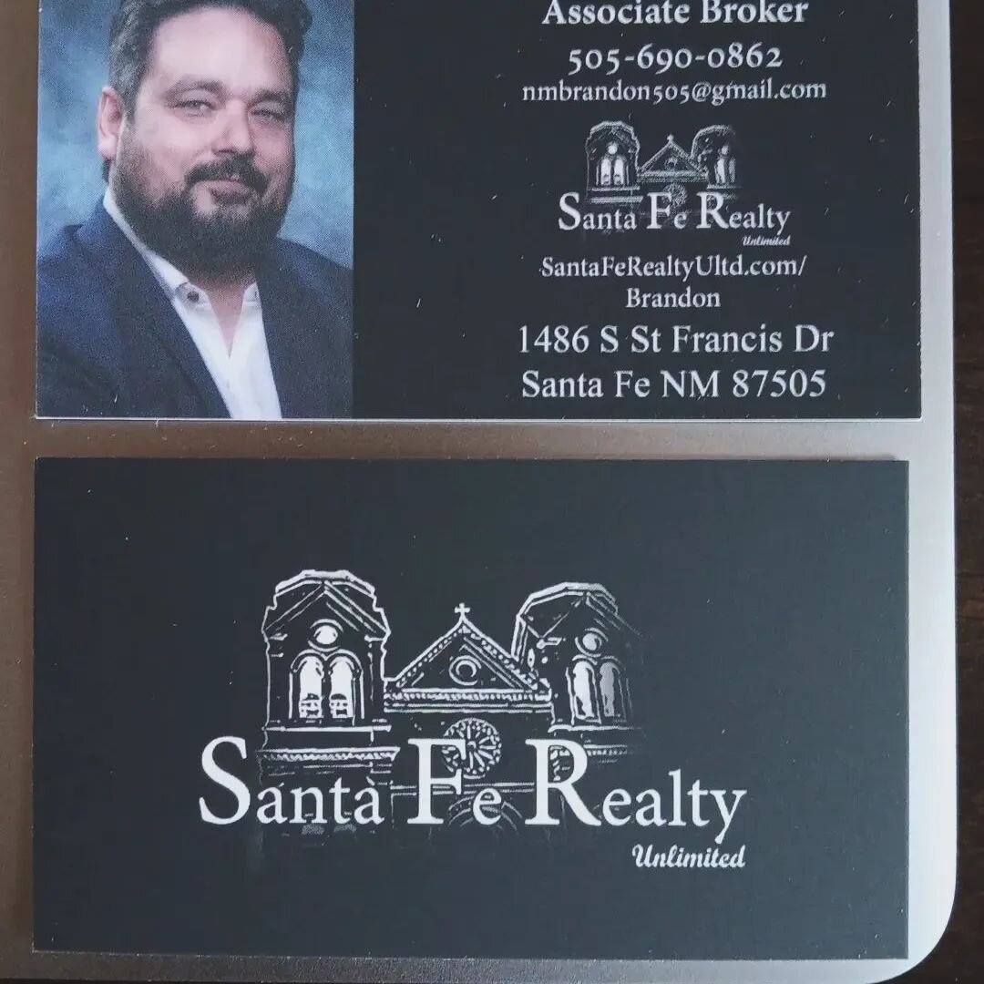 When you get your new business cards and you're actually happy with them.