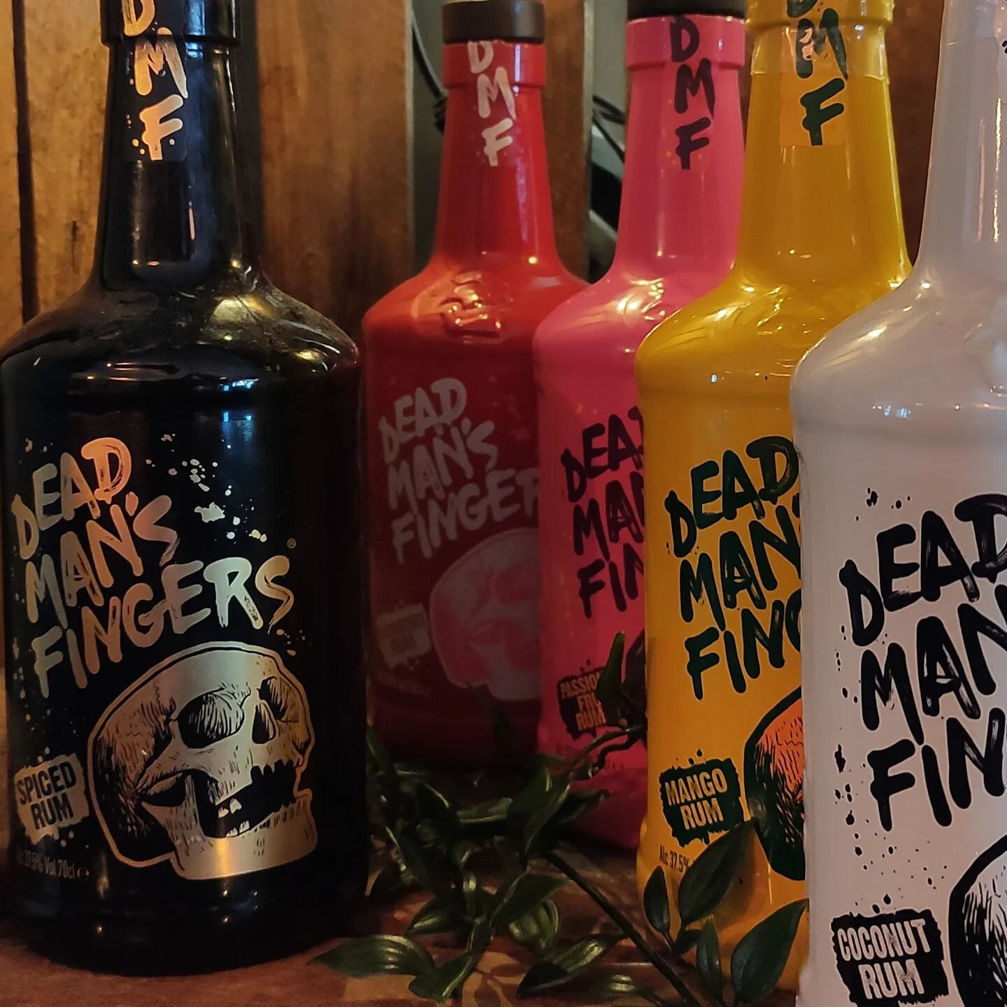 The collection keeps growing!

What flavour should we try next?

@deadmansfingers #rumoclock #rumcocktails #rum #deadmansfingers #rumlover