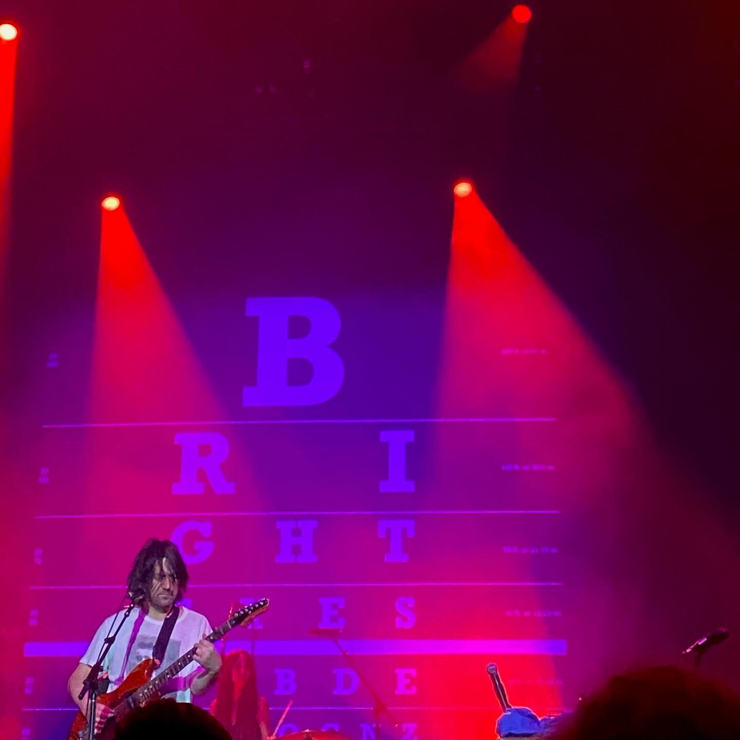 went to Chicago for Bright Eyes 🖤 🏙️ 🎰