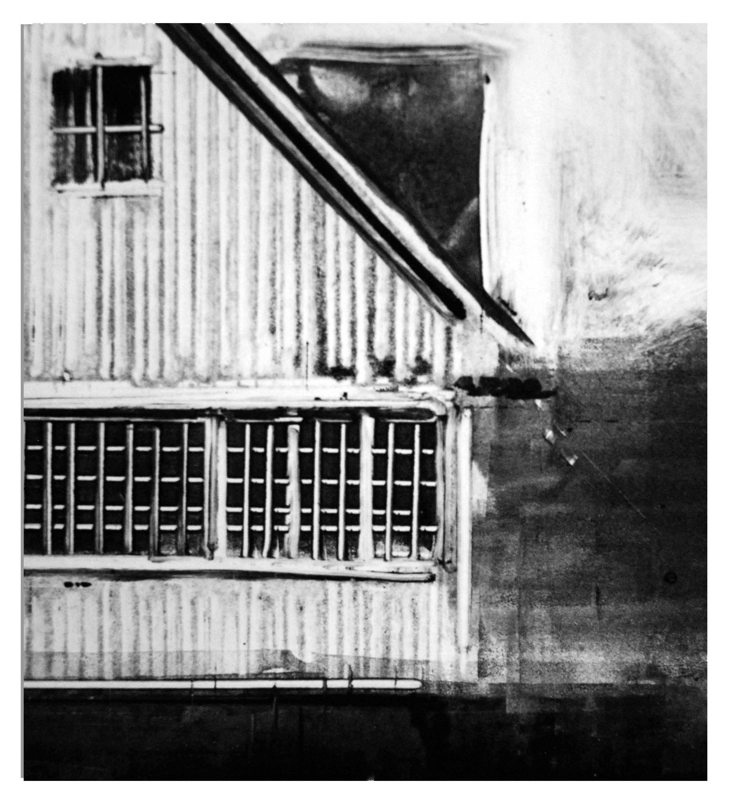 Detail - Sjukhuset / Sickhouse
