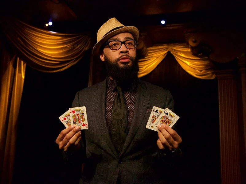 Magic Lecture: Eric Jones (PSM member only!)