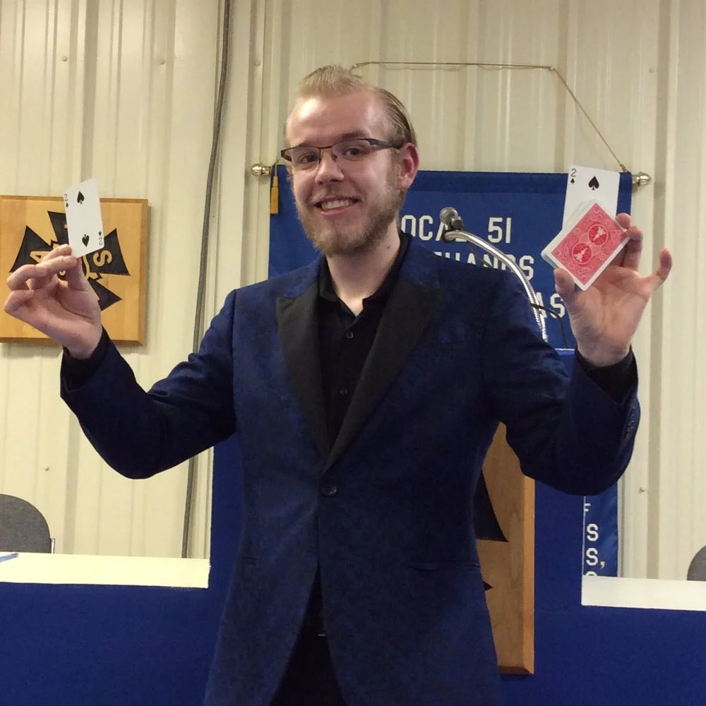 Magic Lecture: Eric Stevens (PSM member only!)