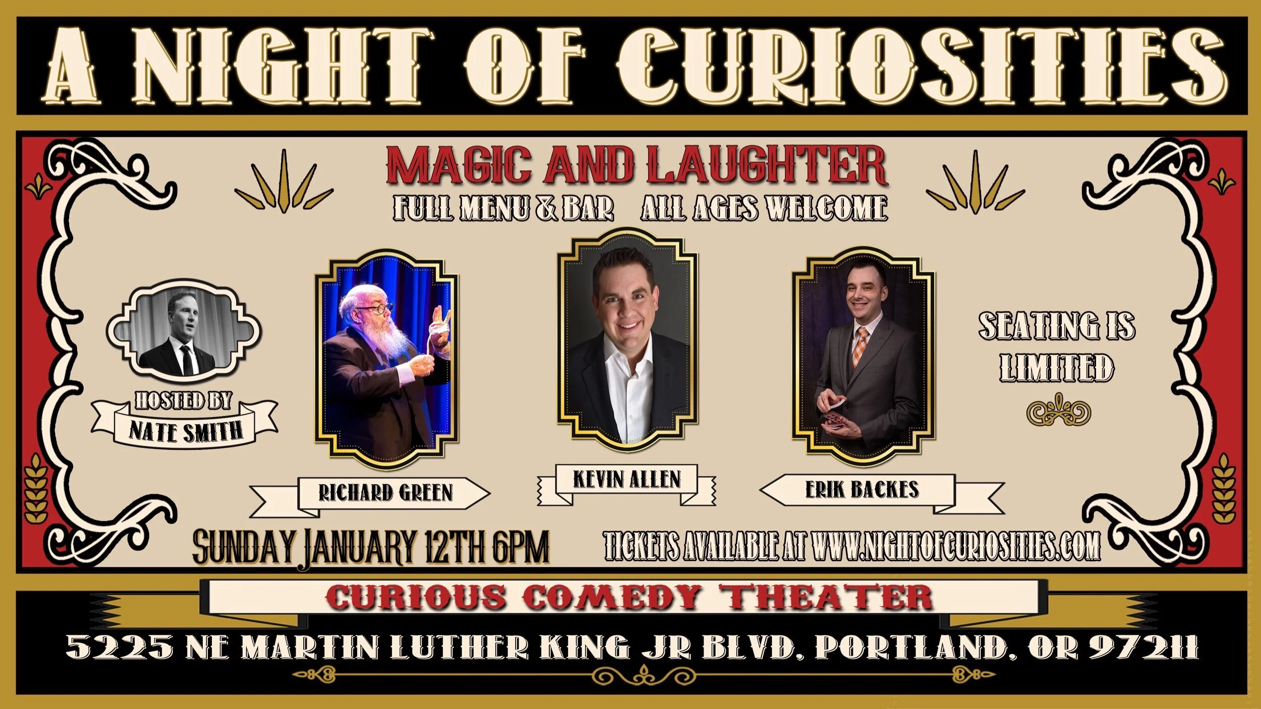 A Night of Curiosities