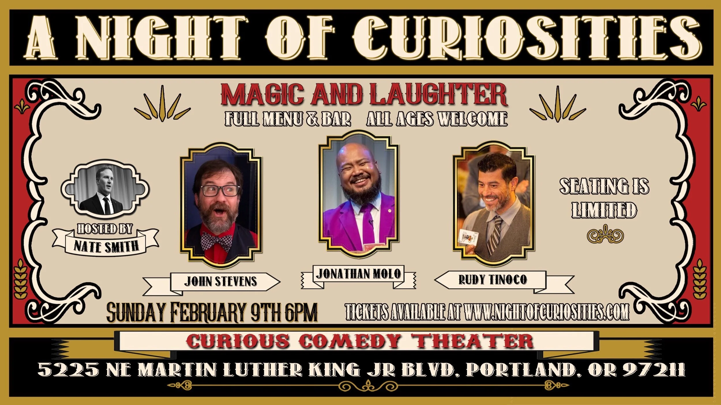 A Night of Curiosities