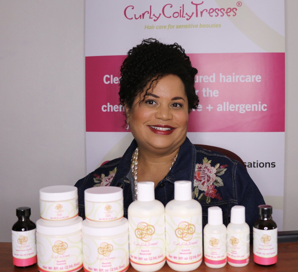 Meet CurlyCoilyTresses — Clean Beauty for Black Girls