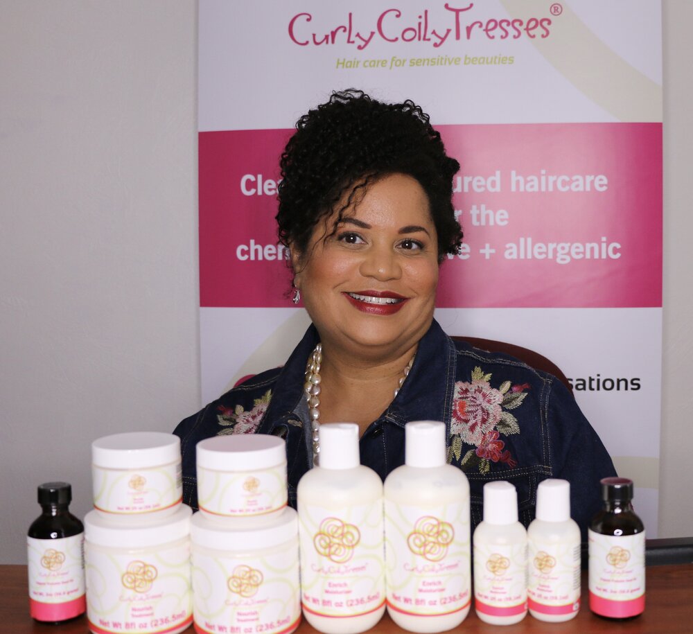 Meet CurlyCoilyTresses — Clean Beauty for Black Girls Meet CurlyCoilyTresses — Clean Beauty for Black Girls