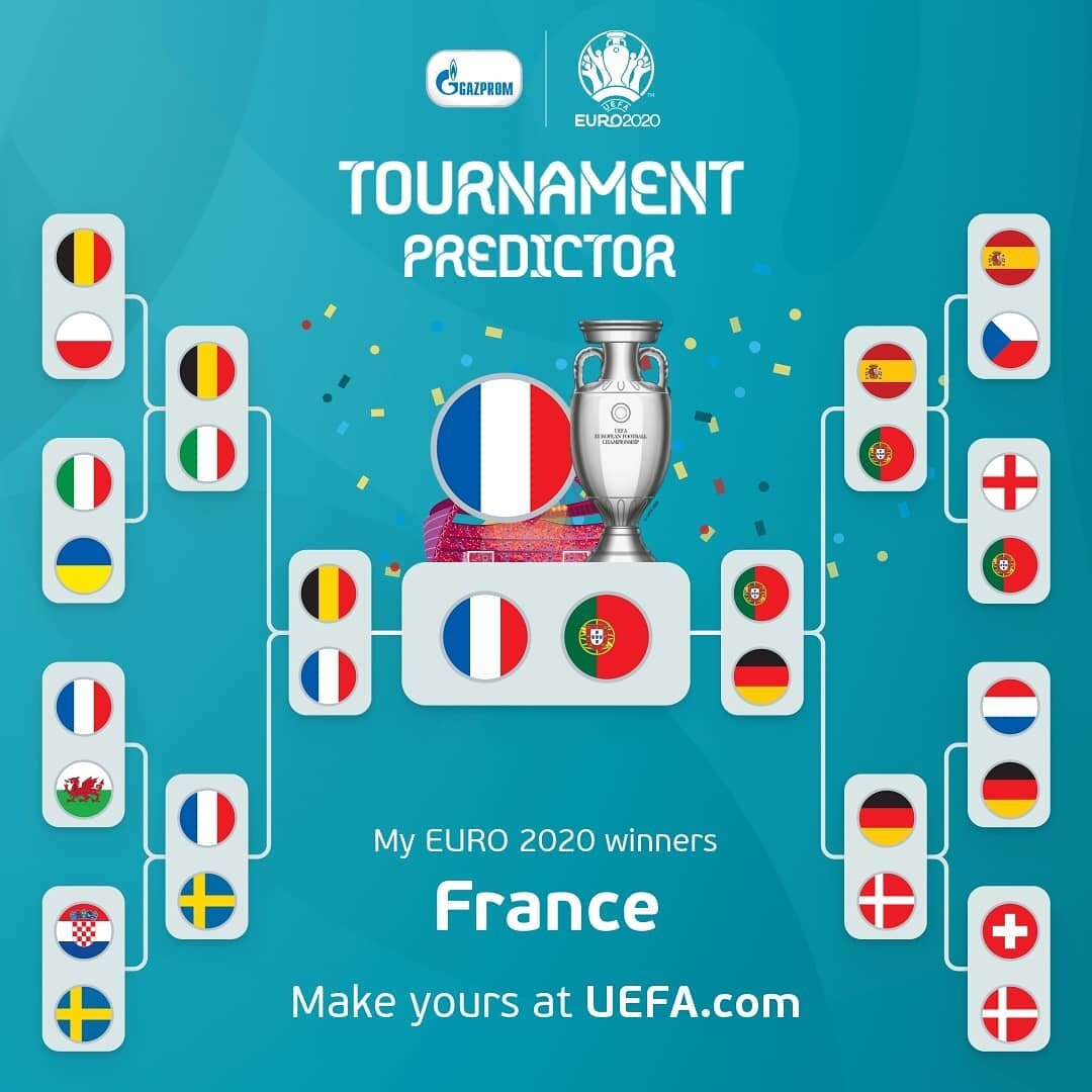 Vengeance pour la France!

Not exactly putting my neck out here picking the bookies' favourites and England to go out to another crushing defeat at the hands of the Portuguese, but posting for posterity nonetheless...

Who are people on Instagram bac