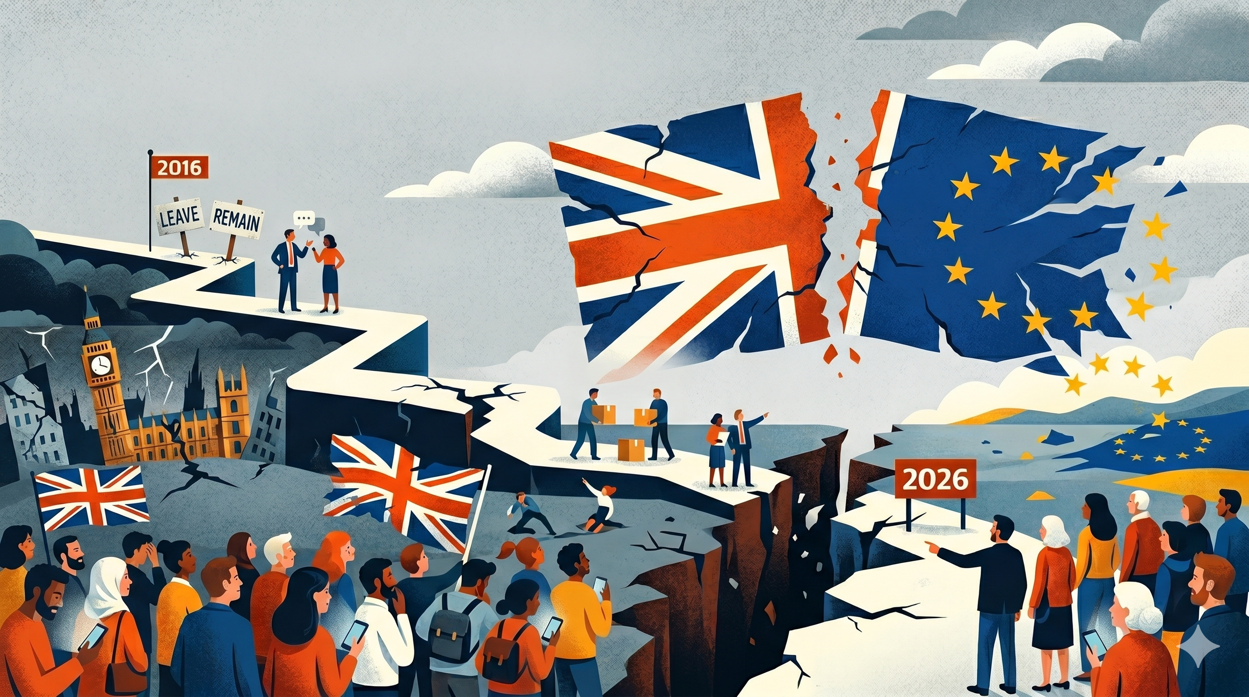 10 years on from Brexit