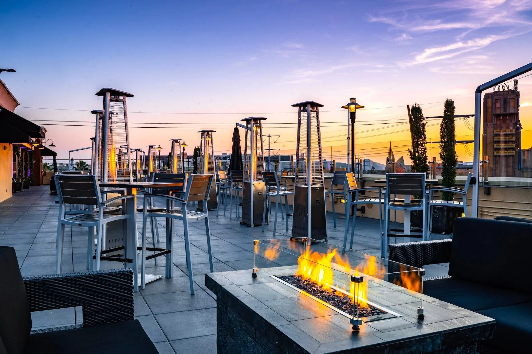 THE FIFTH ROOFTOP ORANGE COUNTY