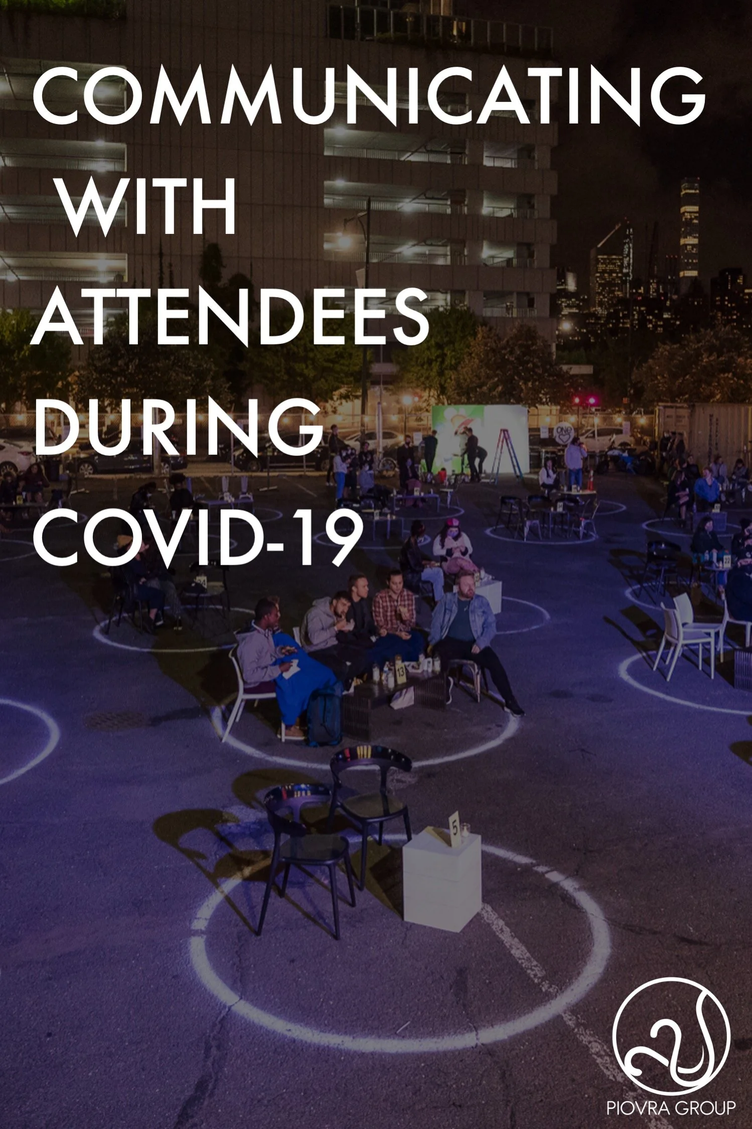 Communicating With Event Attendees During Covid-19