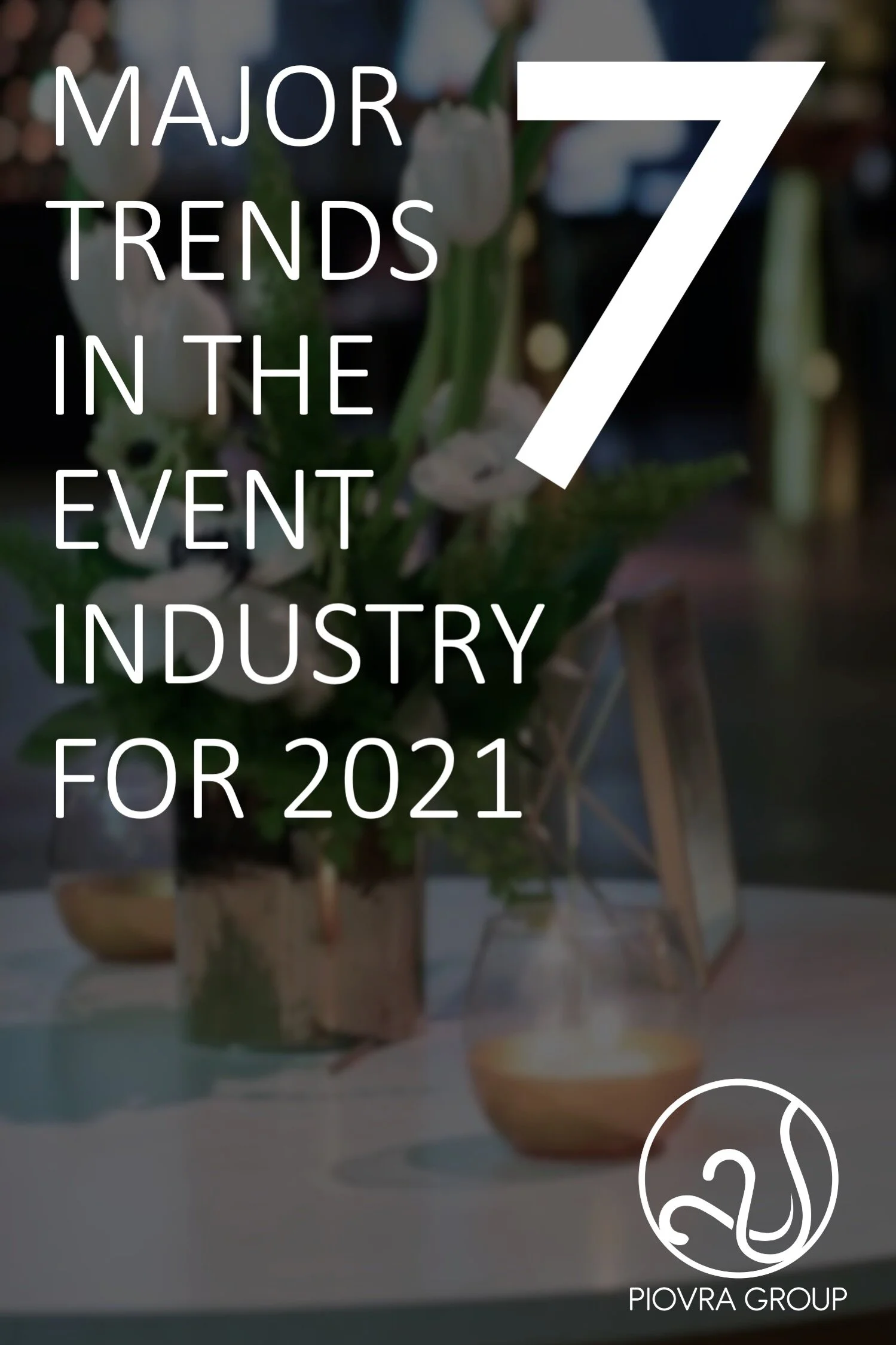 7 Major Trends In The Event Industry For 2021