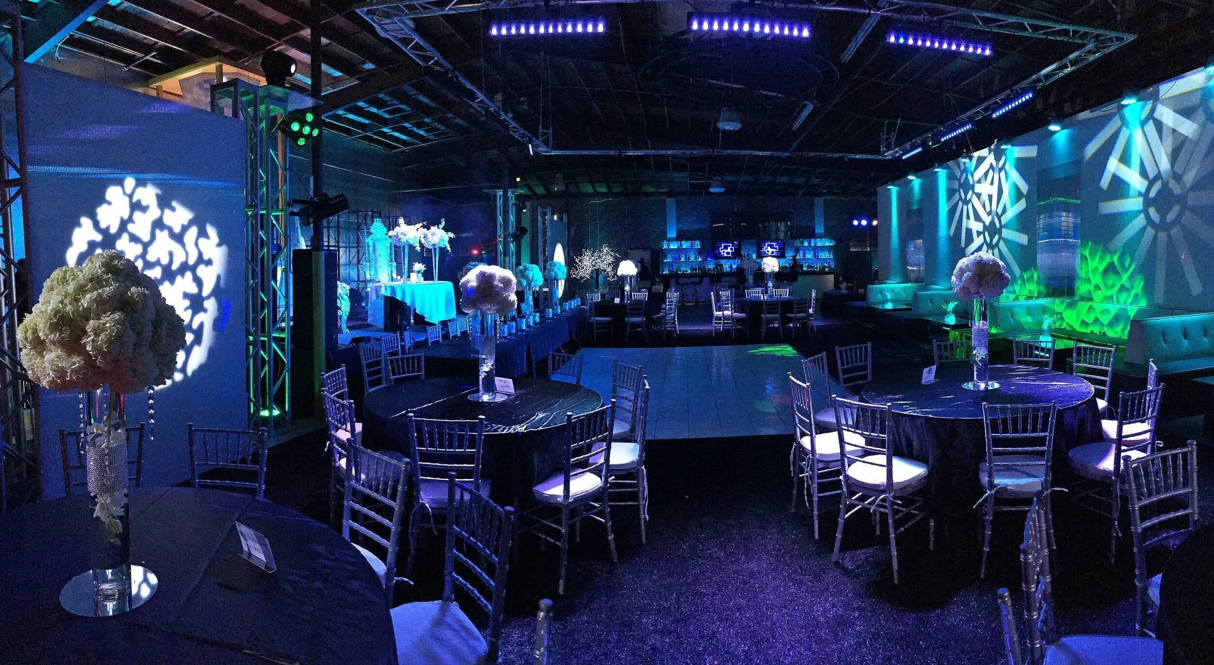 Spacex Rave Room Spacex Holiday Party