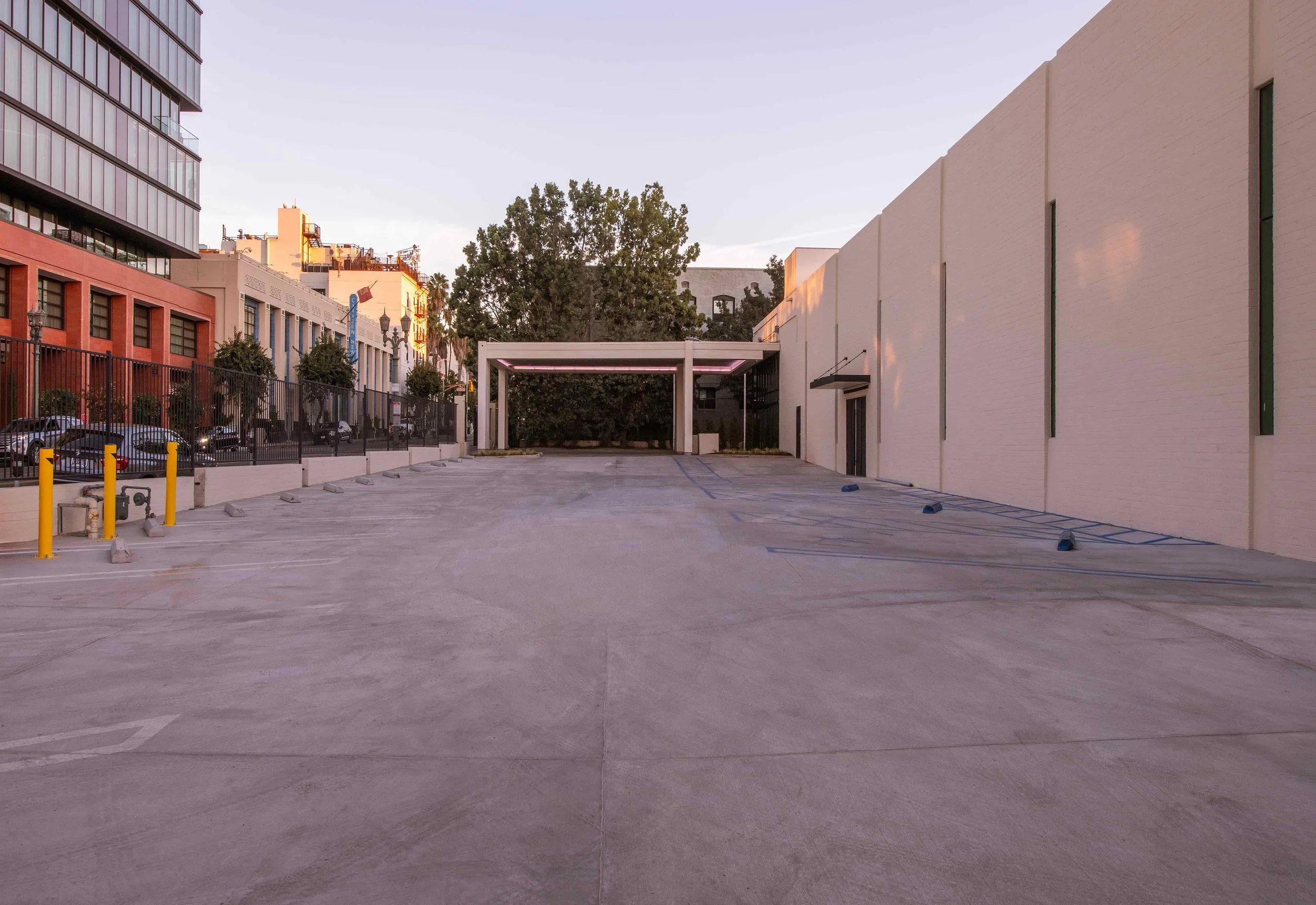 (nya WEST) - FrontParkingLot.jpg