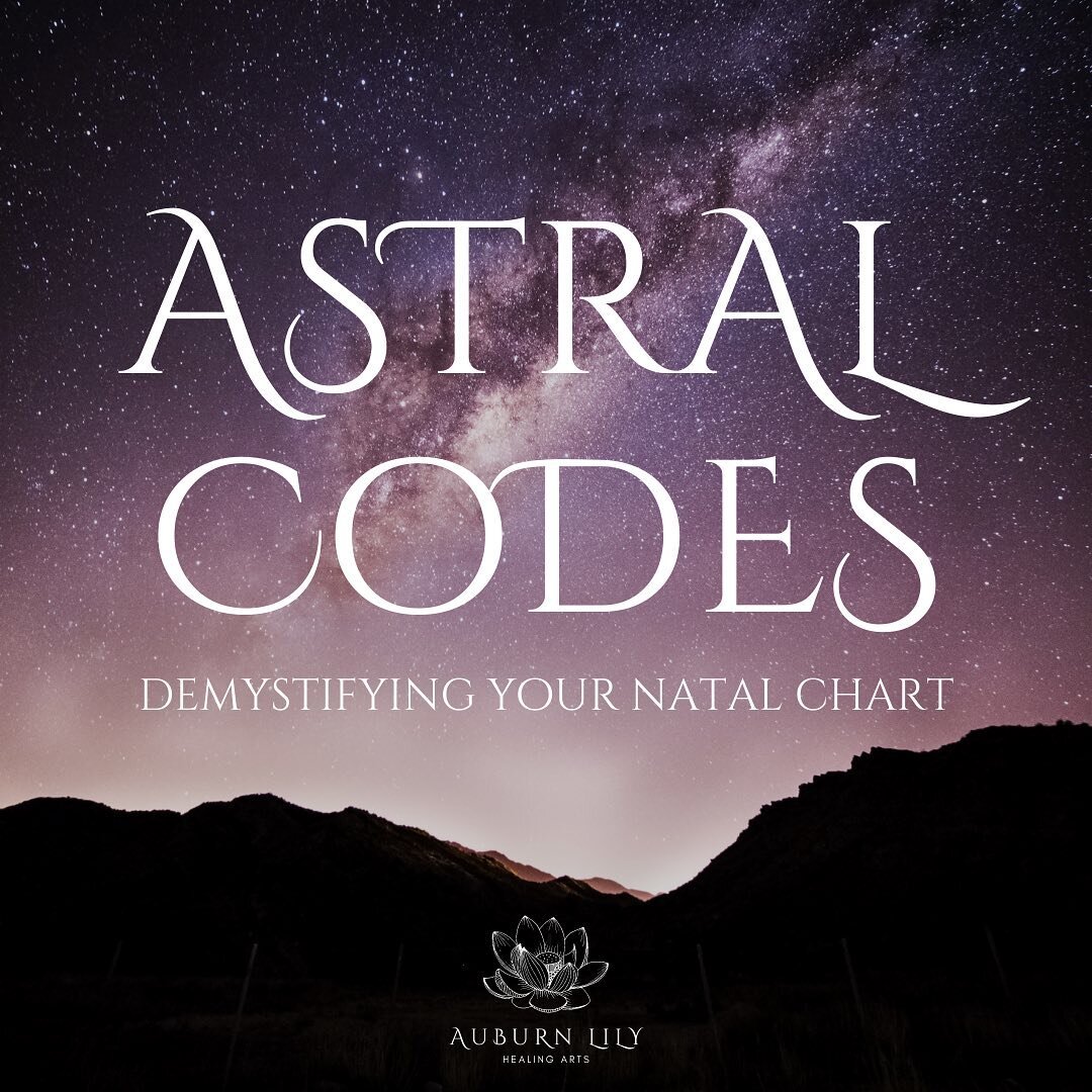 Want to learn the basics of astrology, but aren&rsquo;t sure where to start?

This Astral Codes series intends to be a guide as you decode the complex language of your natal chart, drop into a greater innerstanding of your cosmic self, and begin to d