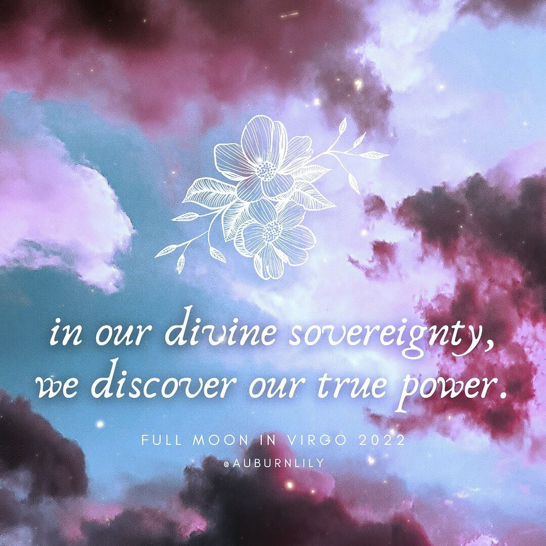 this lunation is a higher calling.
a homecoming.
a grounding of high frequency energy.
a crystallization of all that we are meant to be and do.

virgo guides us to the realization that we are divine.
that we are the temple
and the priestess.

we belo