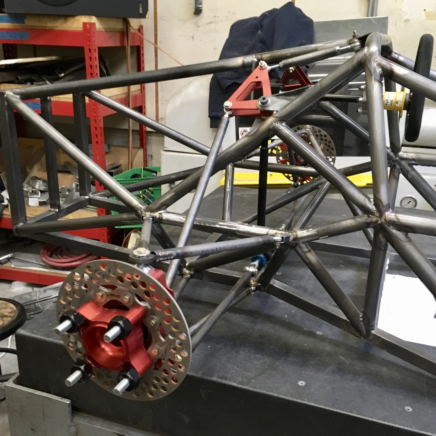 FSAE Suspension — Will Harvey