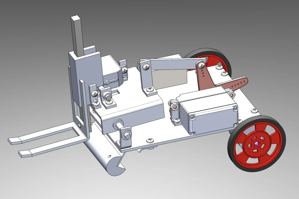 2.007 Robot
