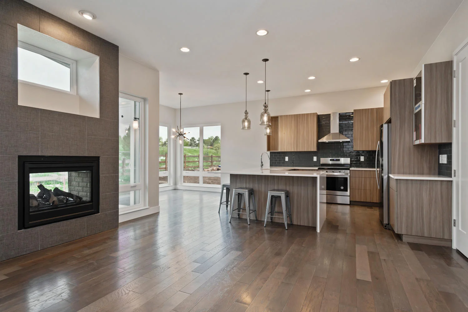 Family Room/Kitchen