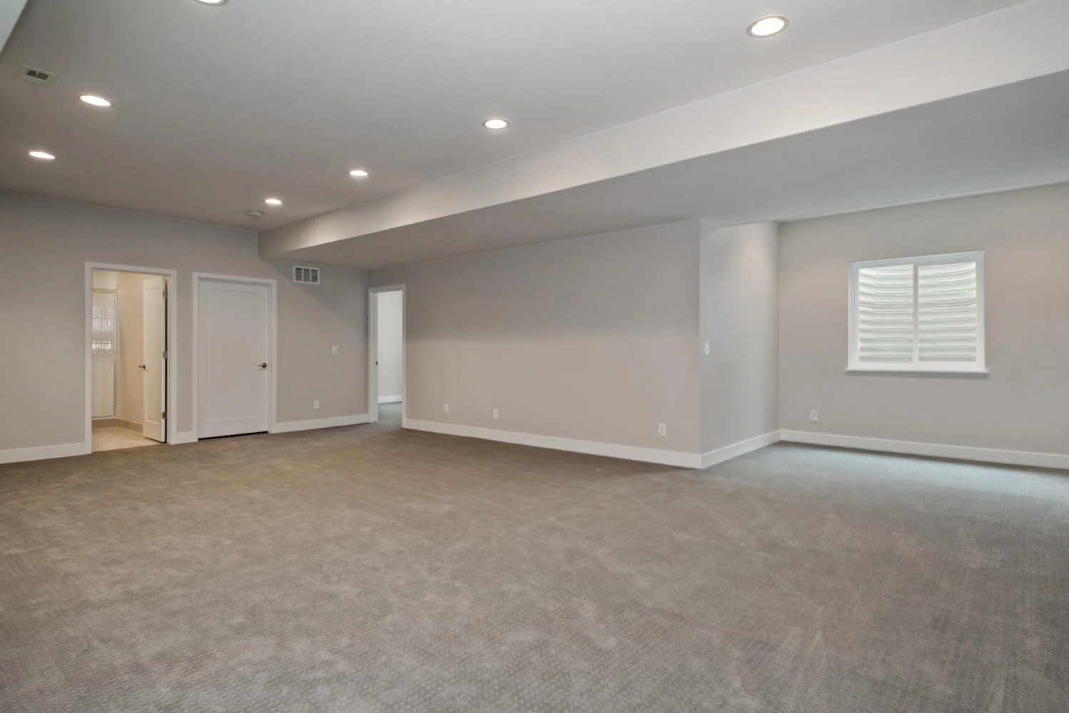 Finished Basement
