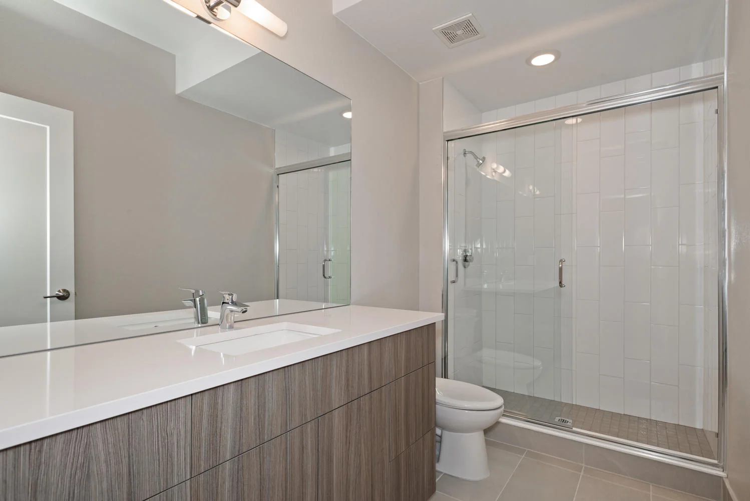 Finished Basement - Bathroom