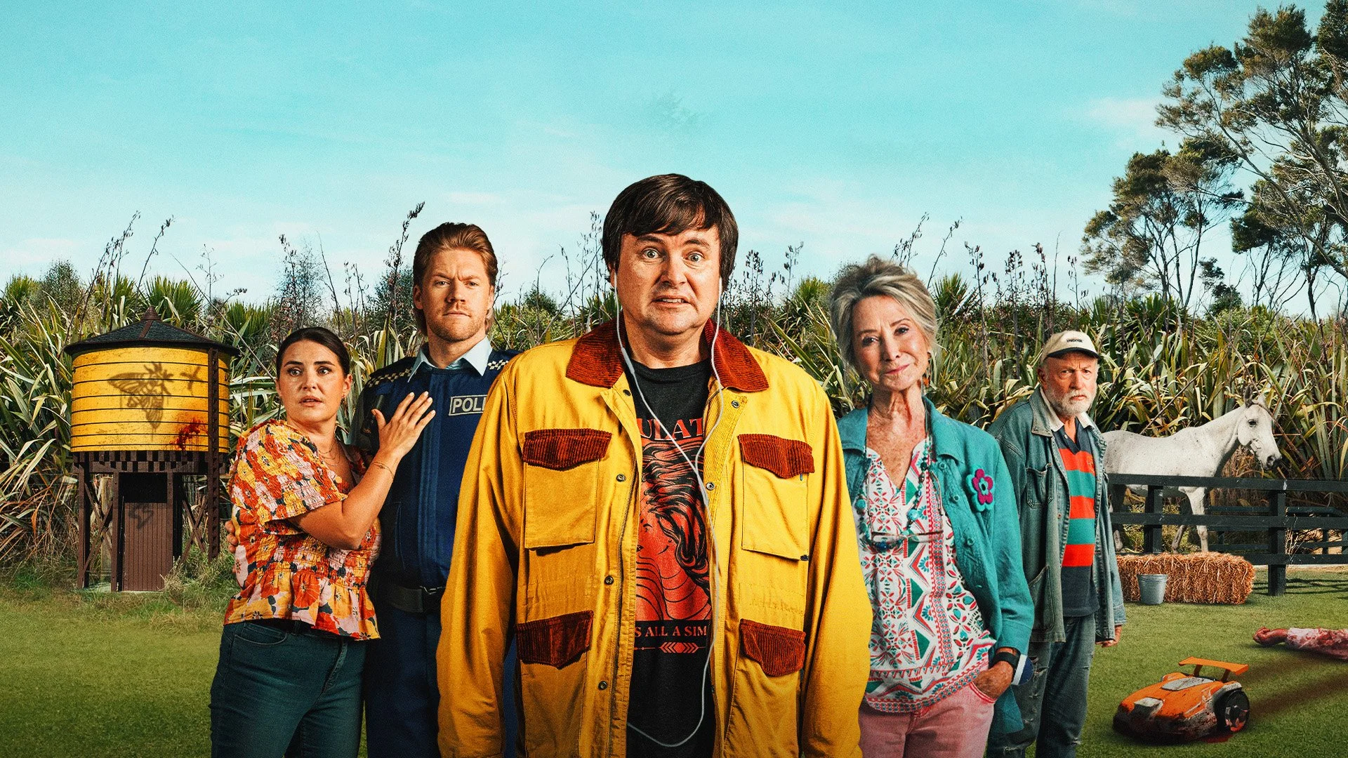 Small Town Scandal - TV