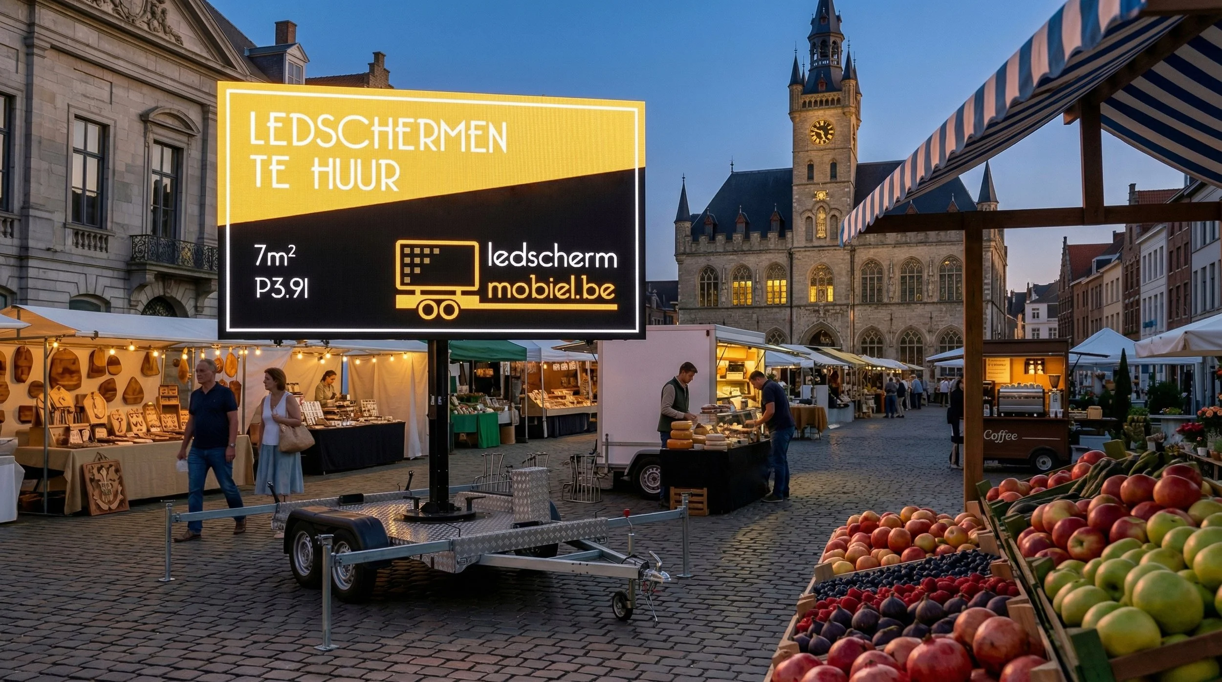 Mobiel ledscherm