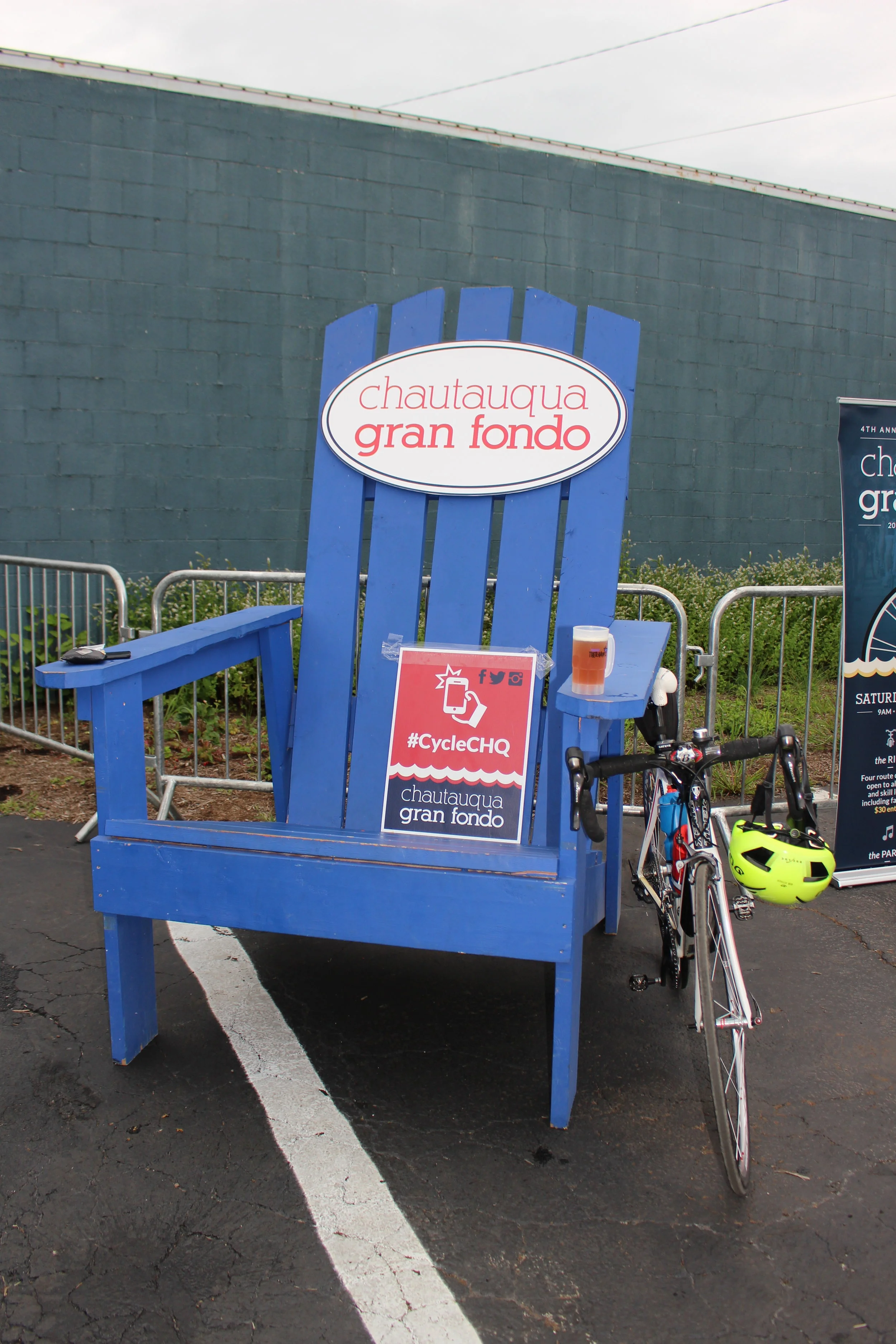 Support the 2019 CHQ Gran Fondo