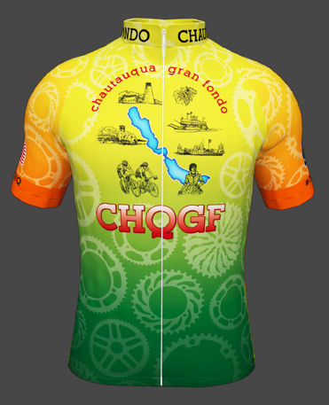 The inaugural CHQ Gran Fondo jersey is available for purchase!!