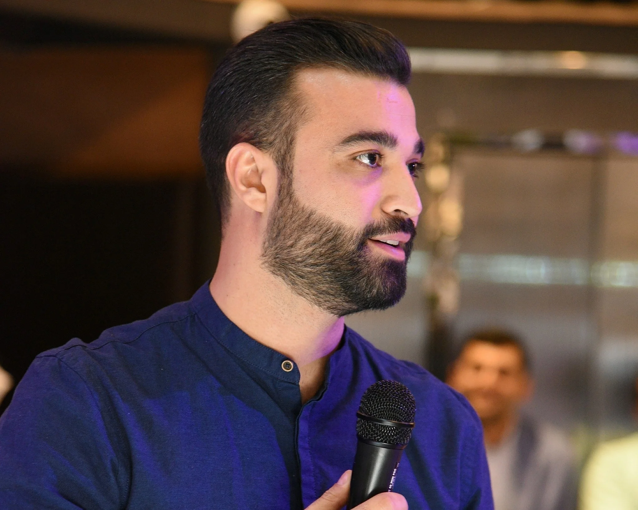 Fouad Maksoud is a chemical engineer, researcher, and entrepreneur. He received his MSc in Chemical and Petroleum engineering from the American University of Beirut in 2016. Soon after graduation, he participated in stars of science competition, an initiative by Qatar Foundation, across the MENA region. He won the Arab world best innovator award in 2017, where his innovative idea competed with top young Arab scientists. He invented an electrospinning machine with more than 1000 nozzles for producing nanofibrous membranes and coating other textiles. The fabricated membranes have been used in many applications such as waterproof breathable and antibacterial fabrics, air and water filtration, oil-water separation, tissue engineering, and drug delivery, one nanofiber at a time!