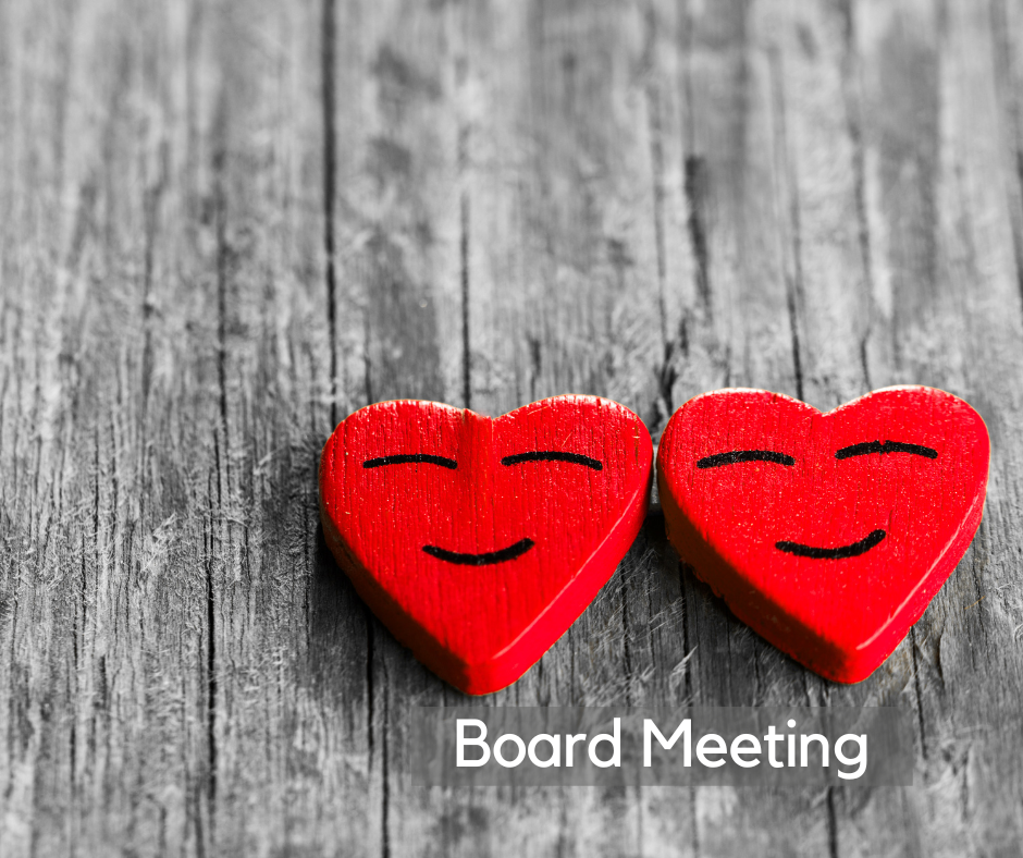 Monthly Board Meeting