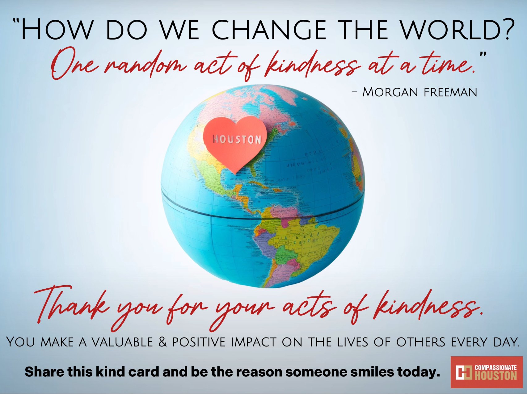 Random Acts of Kindness Day
