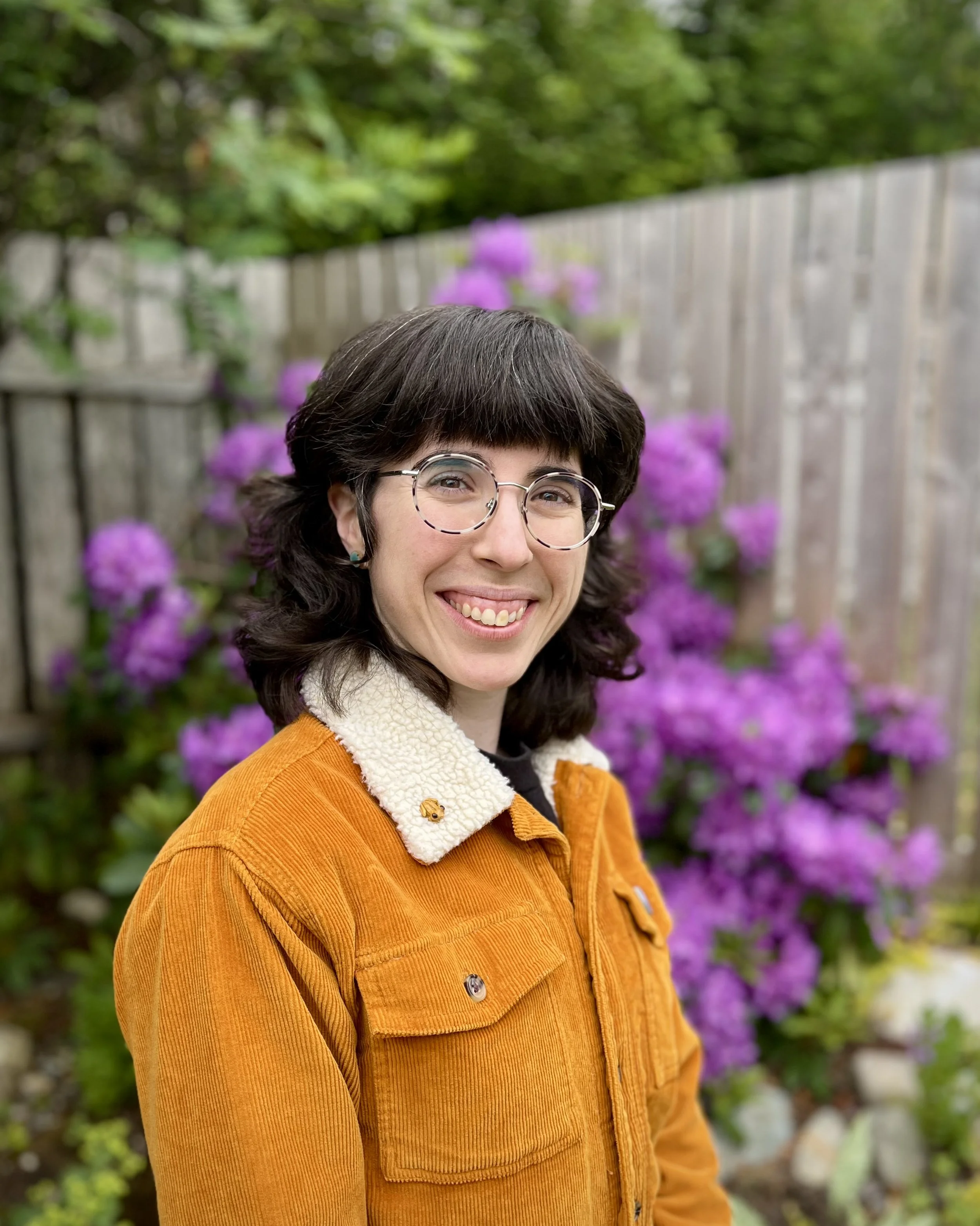 Portrait of Evelyn