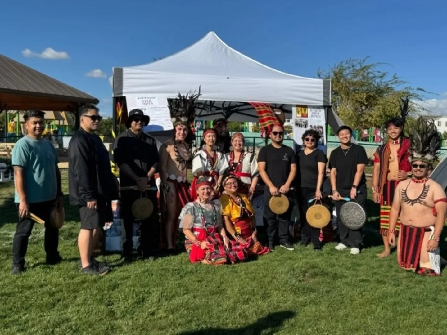 From one FAHM event to the next. Shout out to @chelleisronda @leeloolizzie and @airwik for supporting the booth and performance today.  Thank you to everyone that came by to learn about @philippinevillagestl and Kawayan.

Catch us next Sunday 10/19 a