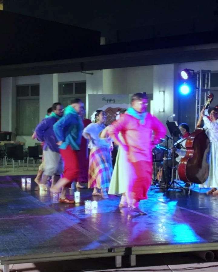 Thank you all for joining us yesterday at the Tree Lighting Ceremony with the City of Milpitas @milpitasrec. We were all wearing thermals under our costumes and our musicians had hand warming packs to keep us warm. We also want to take a moment to th