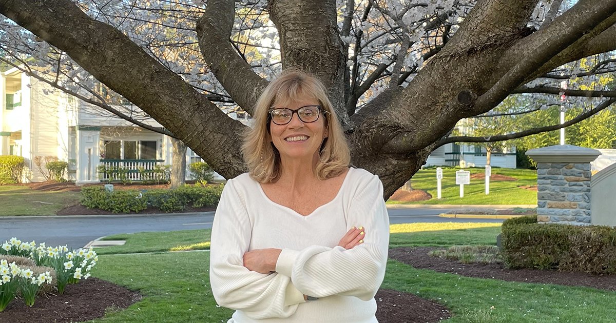 Living with Hope, and Never Giving Up