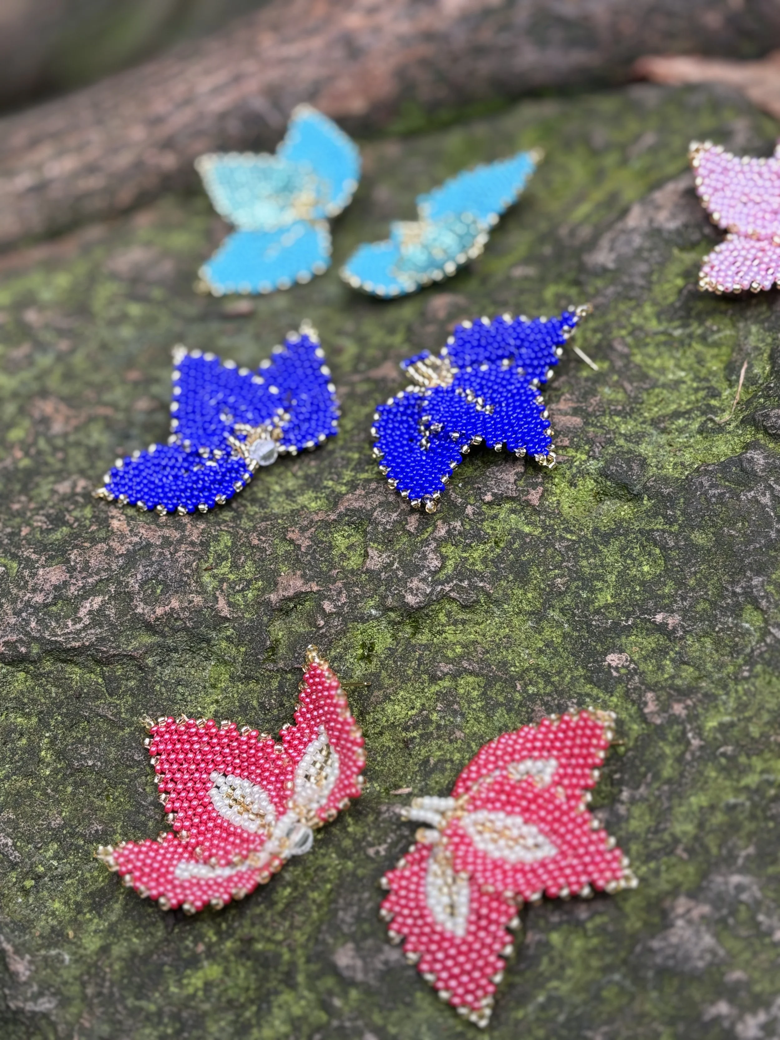 Tupu - 3 Petals Stud