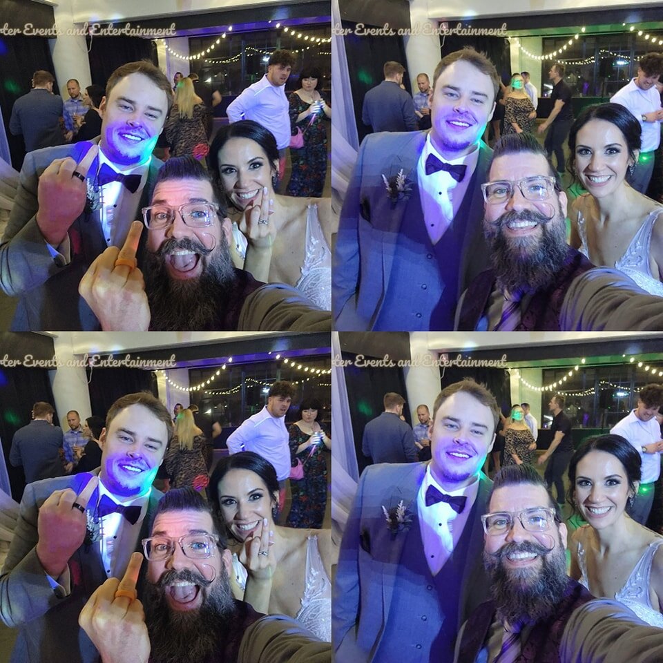 #FlashbackFriday #WeddingEdition

This past Saturday,3/11/23, I had the pleasure to officiate and DJ for an amazing couple Morgan and Tyler! I wish you many years of happiness together! 

#welovelove #weddingDJlife #DJlife #weddingofficiant  #photobo