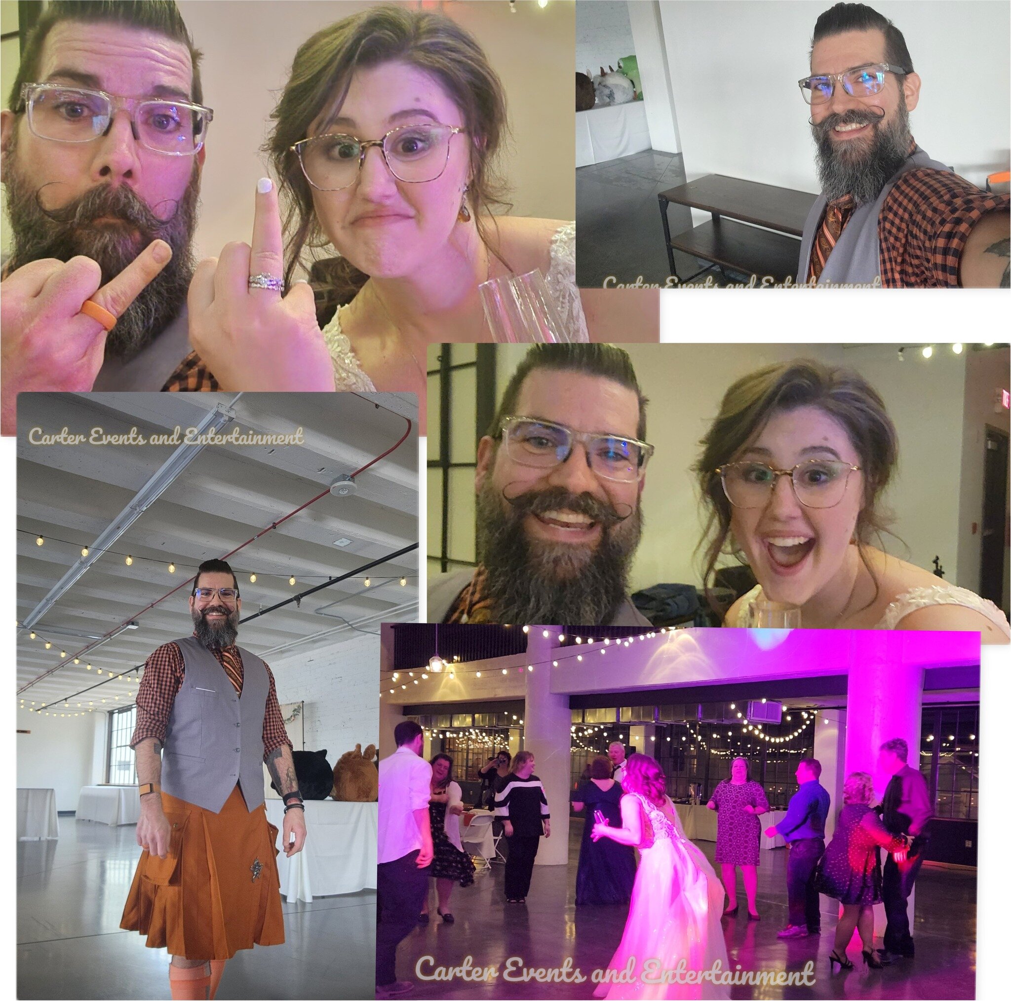 #weddingwednesday 

On this past Friday 3/17 I had the pleasure of celebrating Devin and Melinda! We might have been a small crowd, but we had a huge amount of fun! Congratulations to the amazing couple, may you have many years of happiness together.