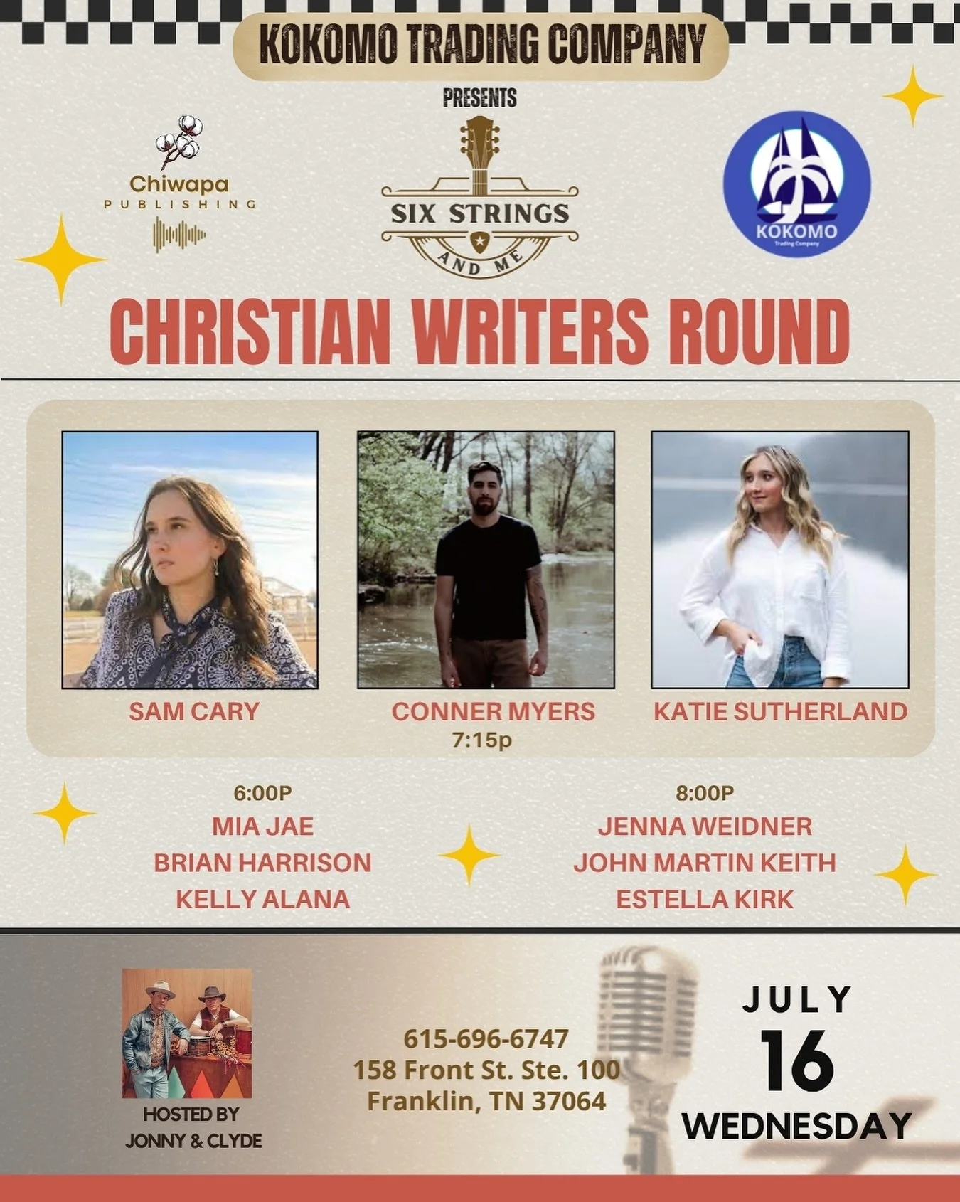 WHAT ARE YOU DOING TONIGHT??
If the answer is &ldquo;not much&rdquo;, why not come hang at tonight&rsquo;s @kokomotradingco Christian writers round?!?! See y&rsquo;all there!!