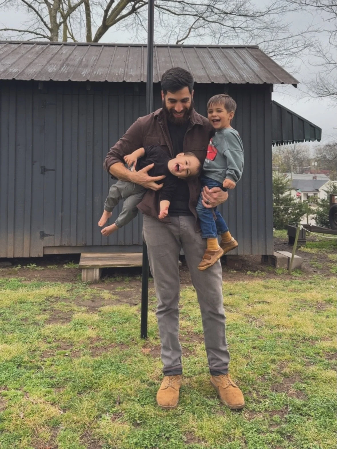 Here&rsquo;s the truth..

I&rsquo;ll never be enough.. 
I&rsquo;ll never know what&rsquo;s best..
I&rsquo;ll fail again at some point..
I&rsquo;ll have very little faith some days.. 
I&rsquo;ll never raise perfect men.. 

Some days, I wish you could 