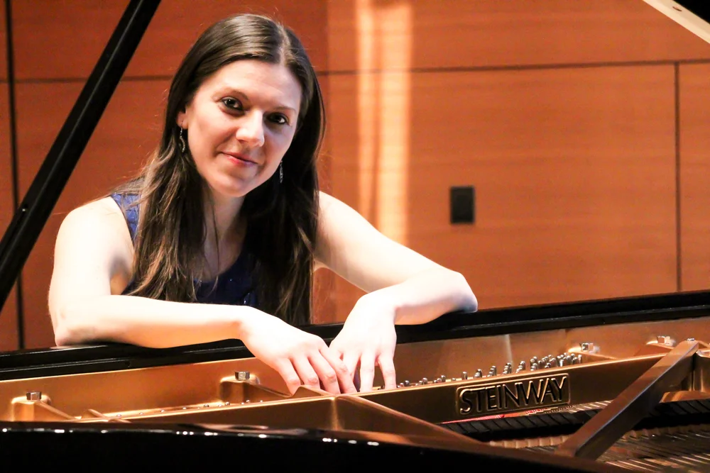Natasha Stojanovska, pianist and composer