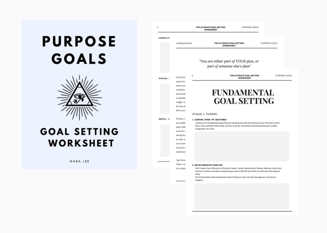 Goal Setting Worksheet Free PDF-Nara Lee.png
