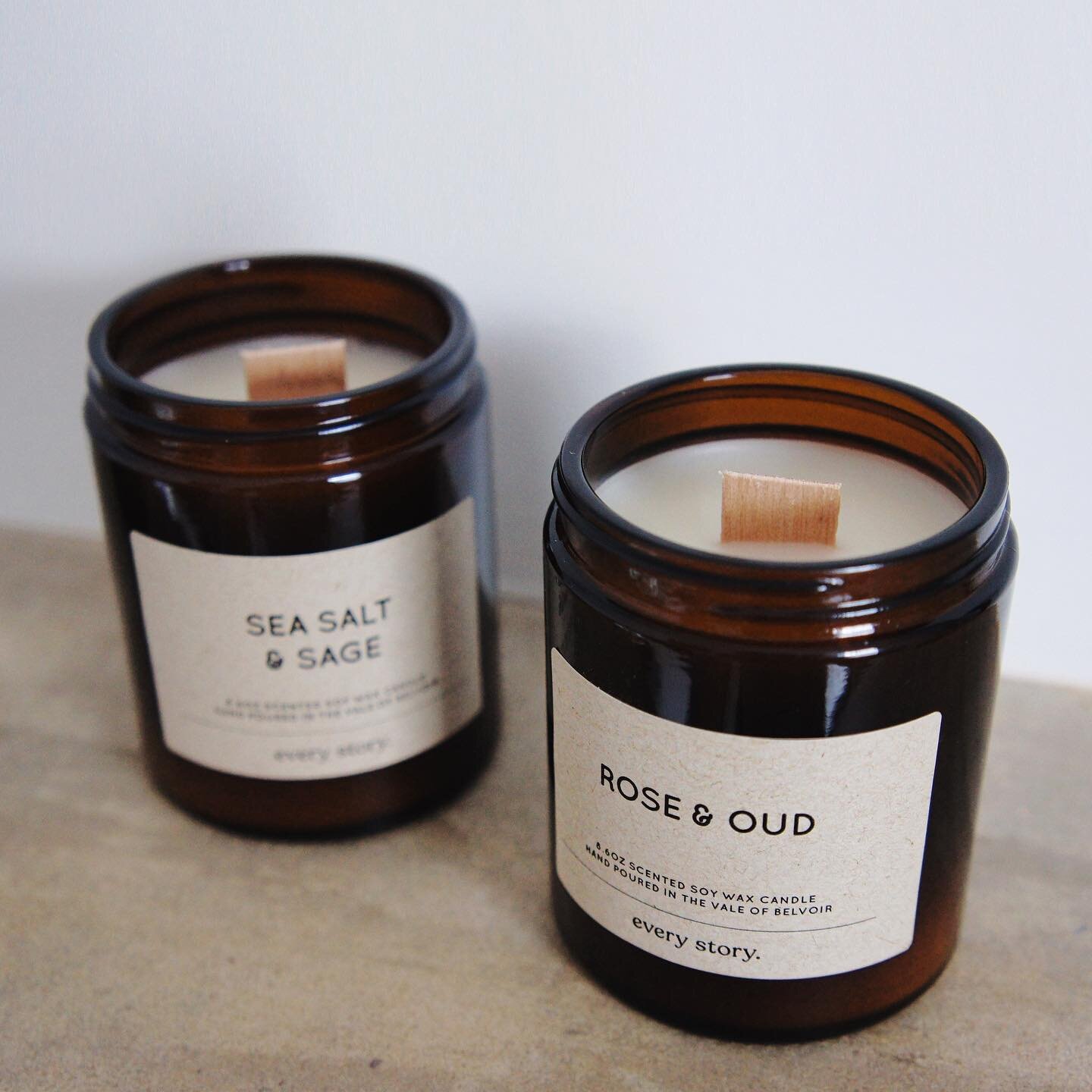 Thank you to everyone who purchased our candles, handmade by @every__story.  They are now sold out. 💖

It is so nice to see so many of you supporting small businesses. 🎉

Hoping to restock soon. 🙌🏼