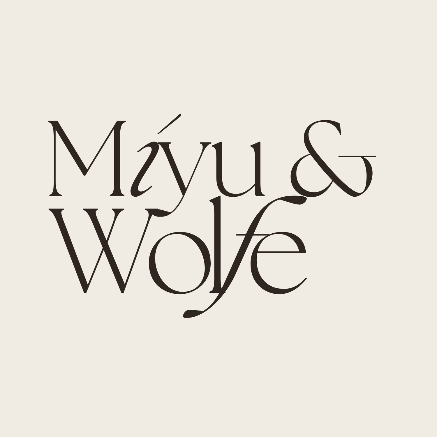 MIYU &amp; WOLFE